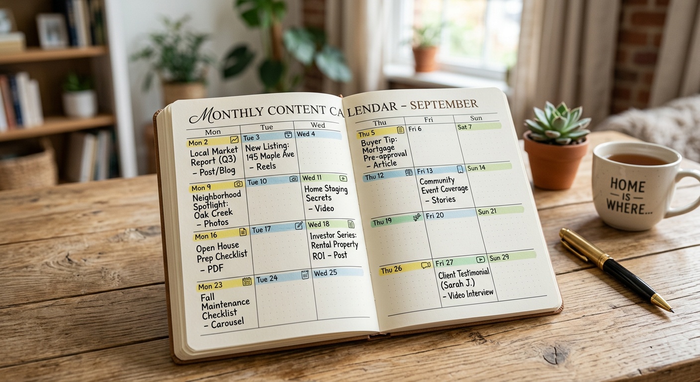 Real Estate Social Media Marketing Plan