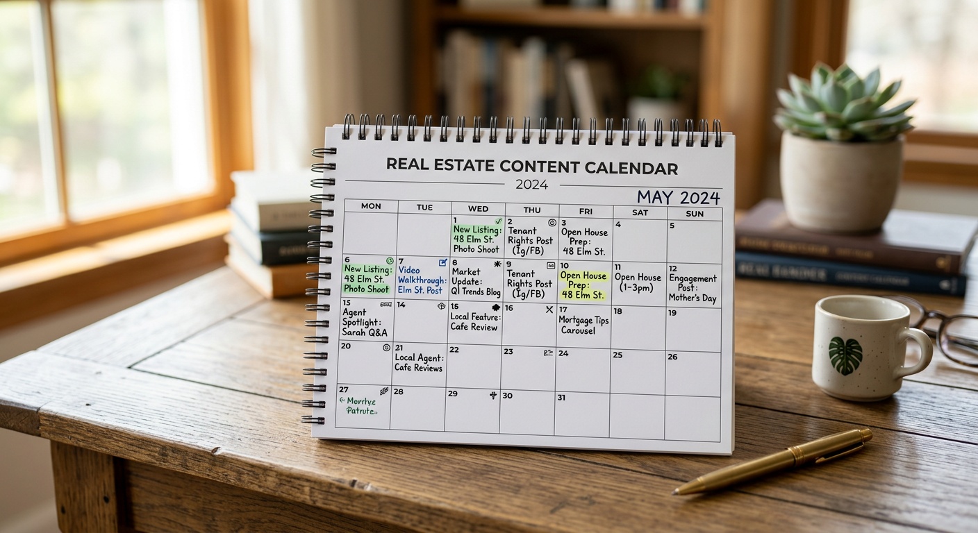 Real Estate Social Media Marketing Plan