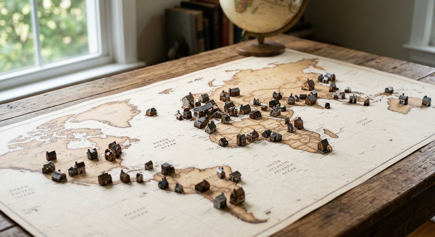 Relocation Website Design