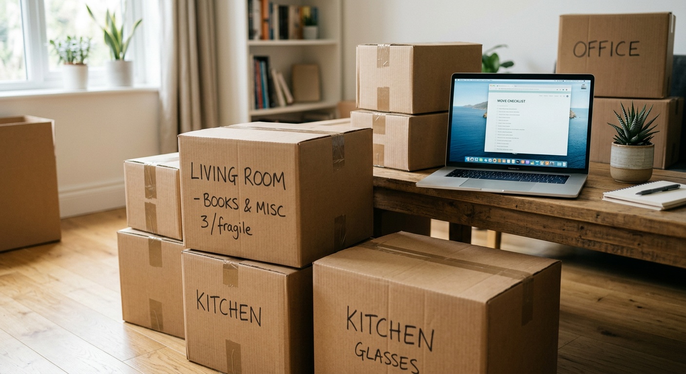 Relocation brand web design trust